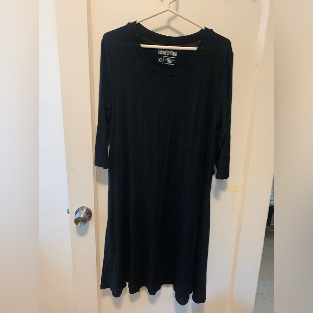 Latched mama swing dress XL